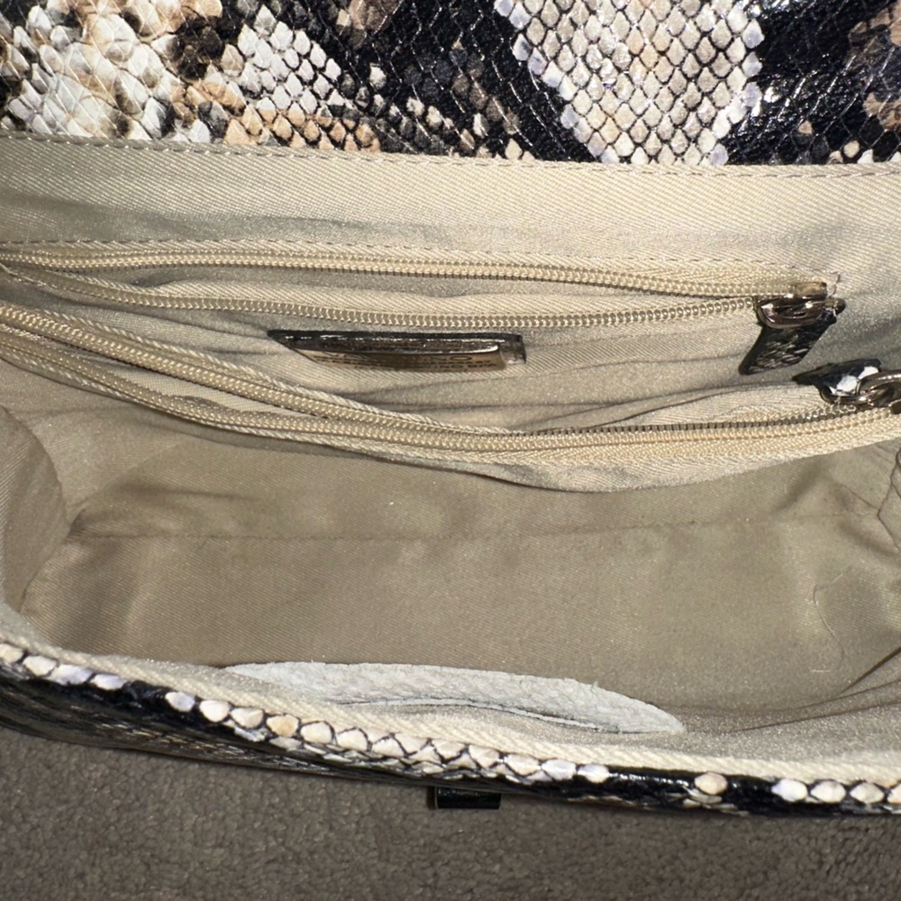 Valentino Handbag-Python Print - image 2